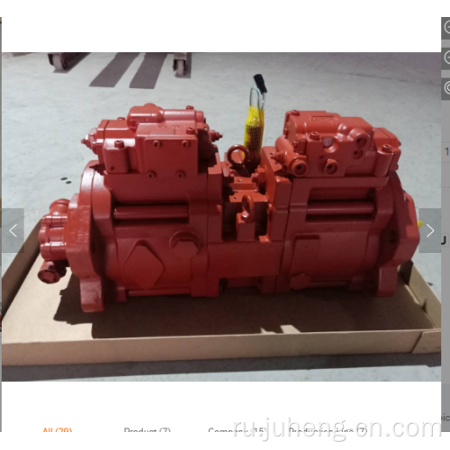 K3V112DT Главный насос R225-9 Гидравлический насос R25-9